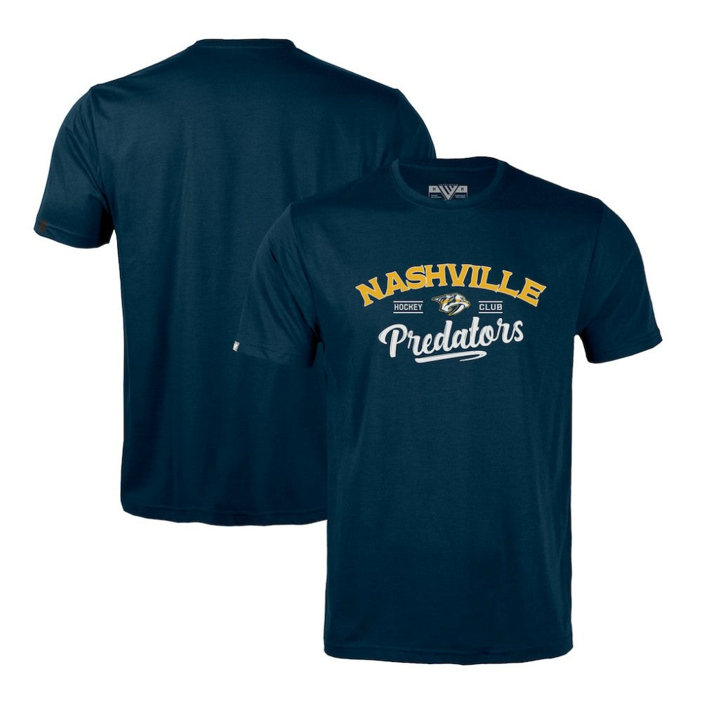 Nashville Predators Levelwear Richmond Ice Wall T-Shirt -  NHL T-shirts