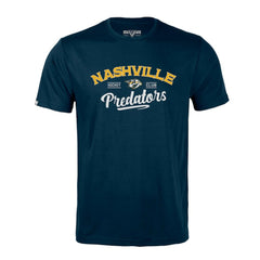 Nashville Predators Levelwear Richmond Ice Wall T-Shirt -  NHL T-shirts