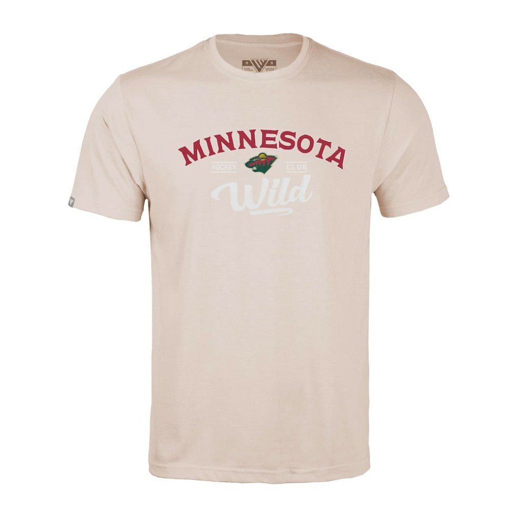 Minnesota Wild Levelwear Richmond Ice Wall T-Shirt -  NHL T-shirts