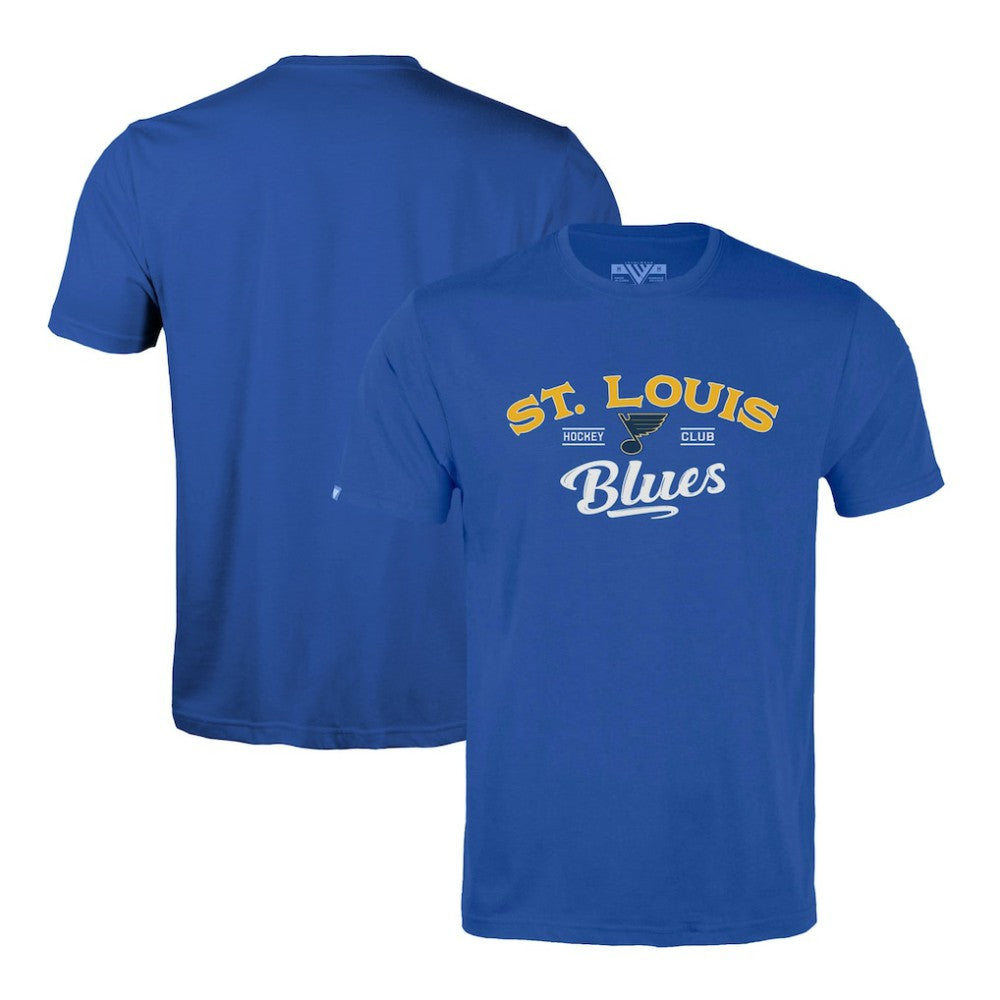 St. Louis Blues Levelwear Richmond Ice Wall T-Shirt -  NHL T-shirts