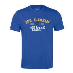 St. Louis Blues Levelwear Richmond Ice Wall T-Shirt -  NHL T-shirts
