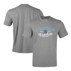 Seattle Kraken Levelwear Richmond Ice Wall T-Shirt -  NHL T-shirts