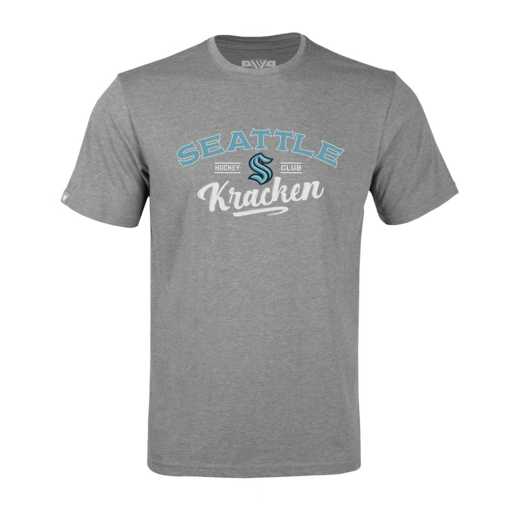 Seattle Kraken Levelwear Richmond Ice Wall T-Shirt -  NHL T-shirts