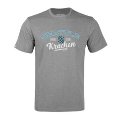 Seattle Kraken Levelwear Richmond Ice Wall T-Shirt -  NHL T-shirts