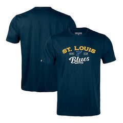 St. Louis Blues Levelwear Richmond Ice Wall T-Shirt -  NHL T-shirts
