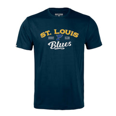 St. Louis Blues Levelwear Richmond Ice Wall T-Shirt -  NHL T-shirts