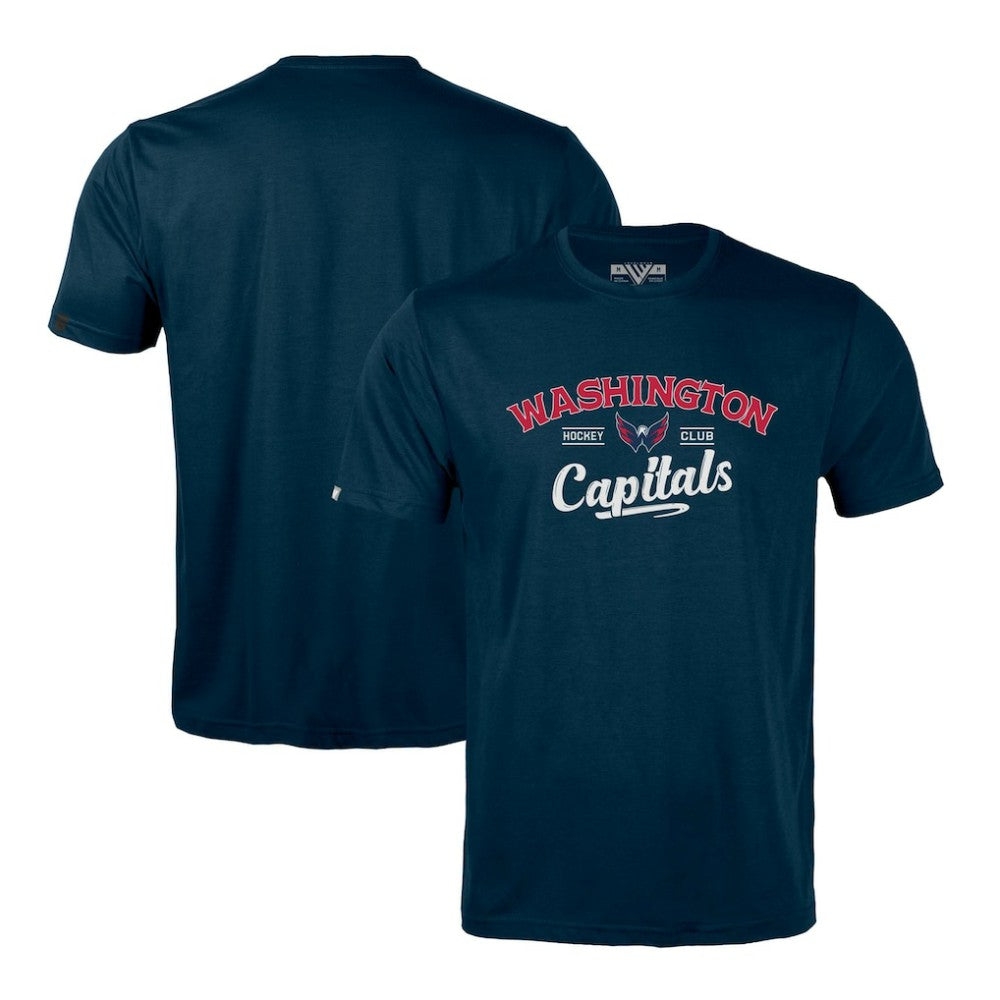 Washington Capitals Levelwear Richmond Ice Wall T-Shirt -  NHL T-shirts