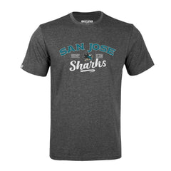 San Jose Sharks Levelwear Richmond Ice Wall T-Shirt -  NHL T-shirts