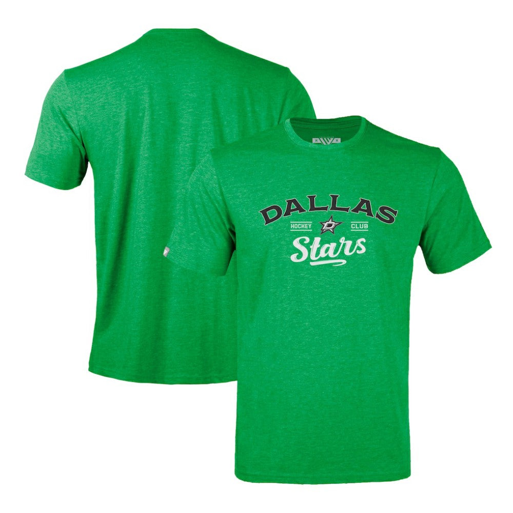 Dallas Stars Levelwear Richmond Ice Wall T-Shirt -  NHL T-shirts