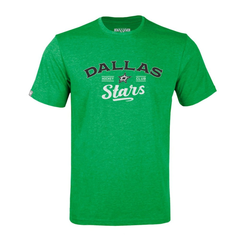 Dallas Stars Levelwear Richmond Ice Wall T-Shirt -  NHL T-shirts