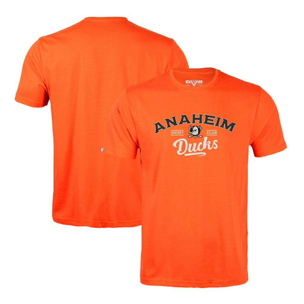 Anaheim Ducks Levelwear Richmond Ice Wall T-Shirt -  NHL T-shirts