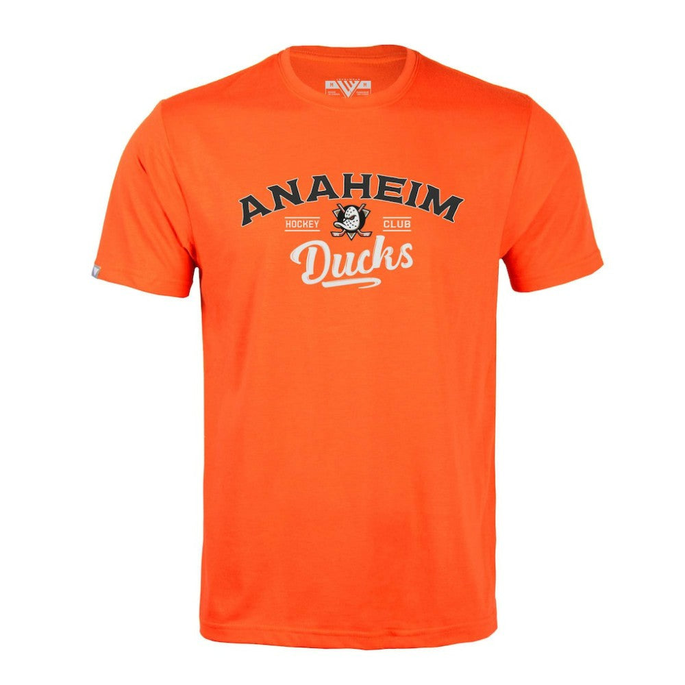 Anaheim Ducks Levelwear Richmond Ice Wall T-Shirt -  NHL T-shirts