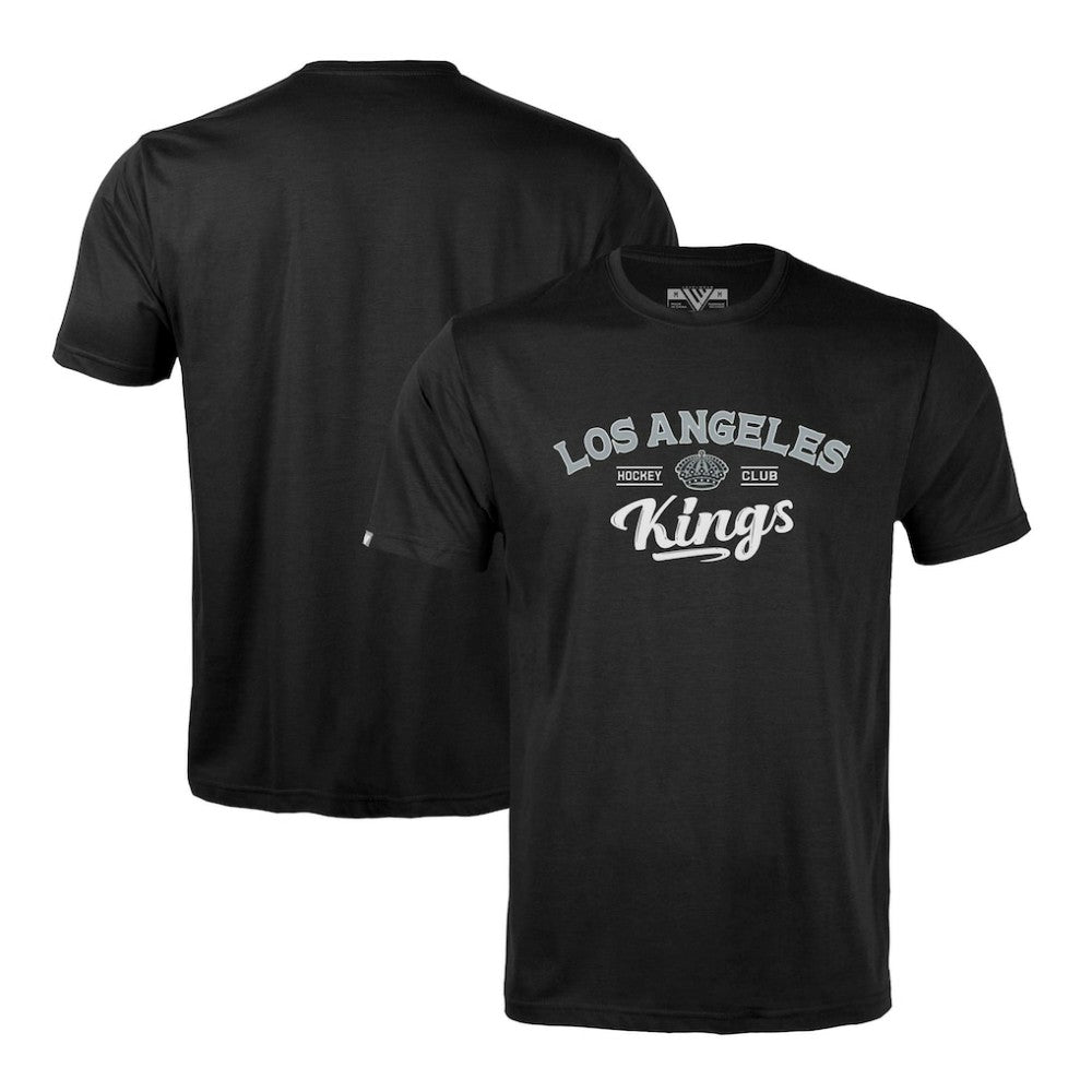 Los Angeles Kings Levelwear Richmond Ice Wall T-Shirt -  NHL T-shirts