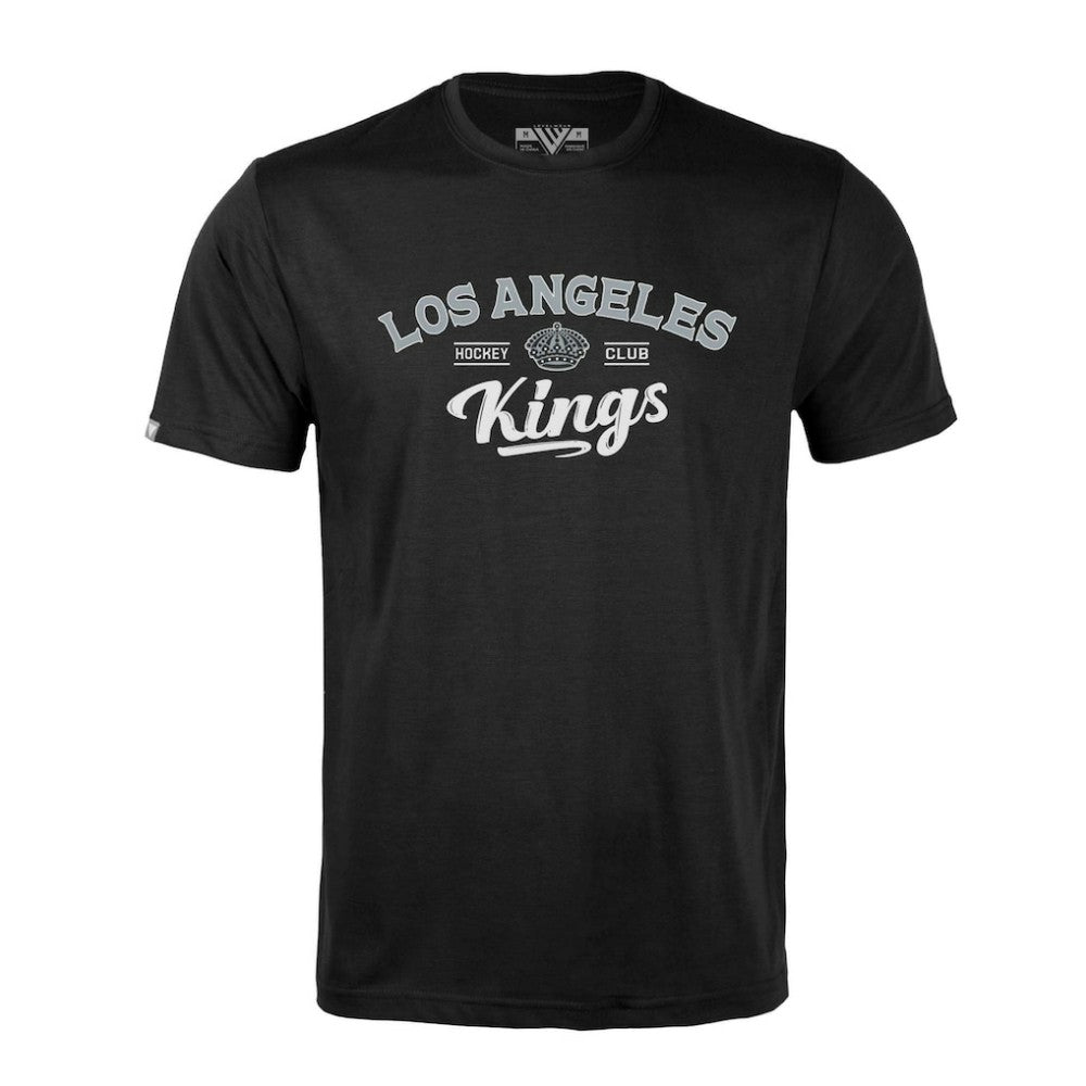 Los Angeles Kings Levelwear Richmond Ice Wall T-Shirt -  NHL T-shirts