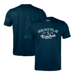 Seattle Kraken Levelwear Richmond Ice Wall T-Shirt -  NHL T-shirts