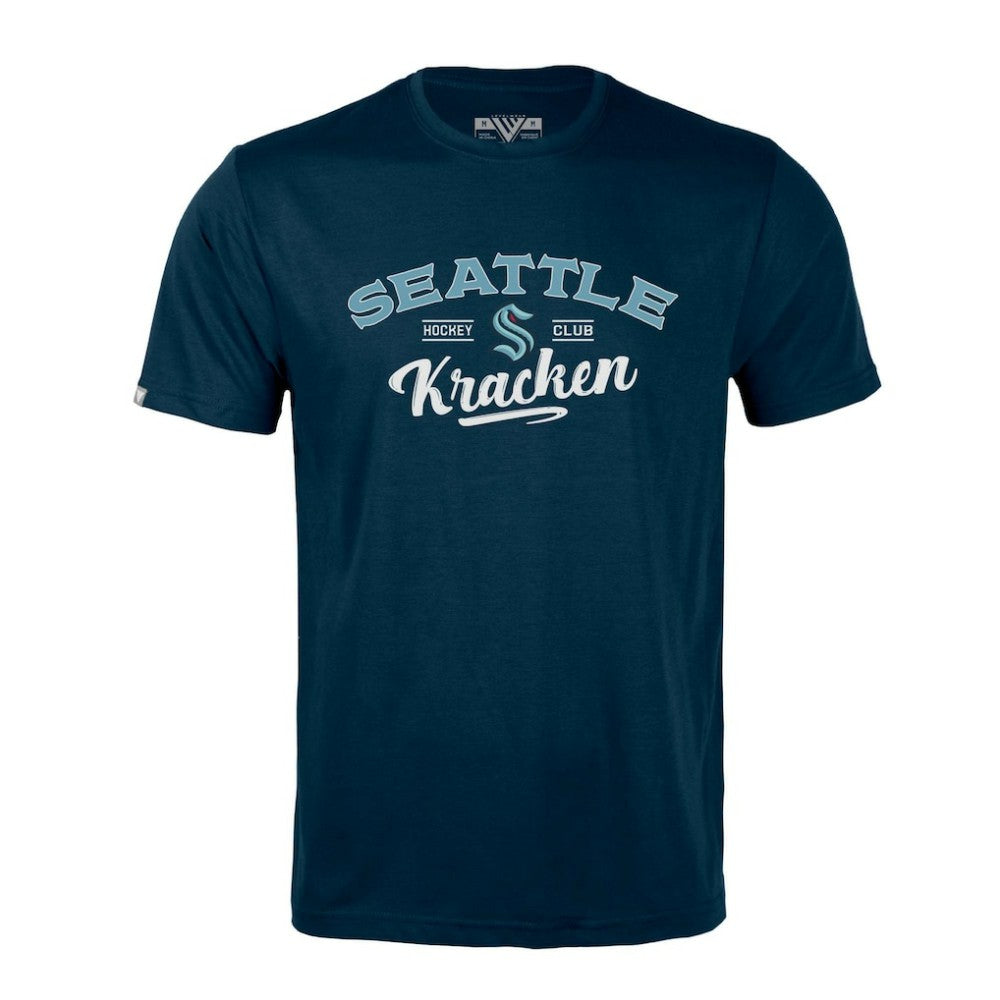 Seattle Kraken Levelwear Richmond Ice Wall T-Shirt -  NHL T-shirts