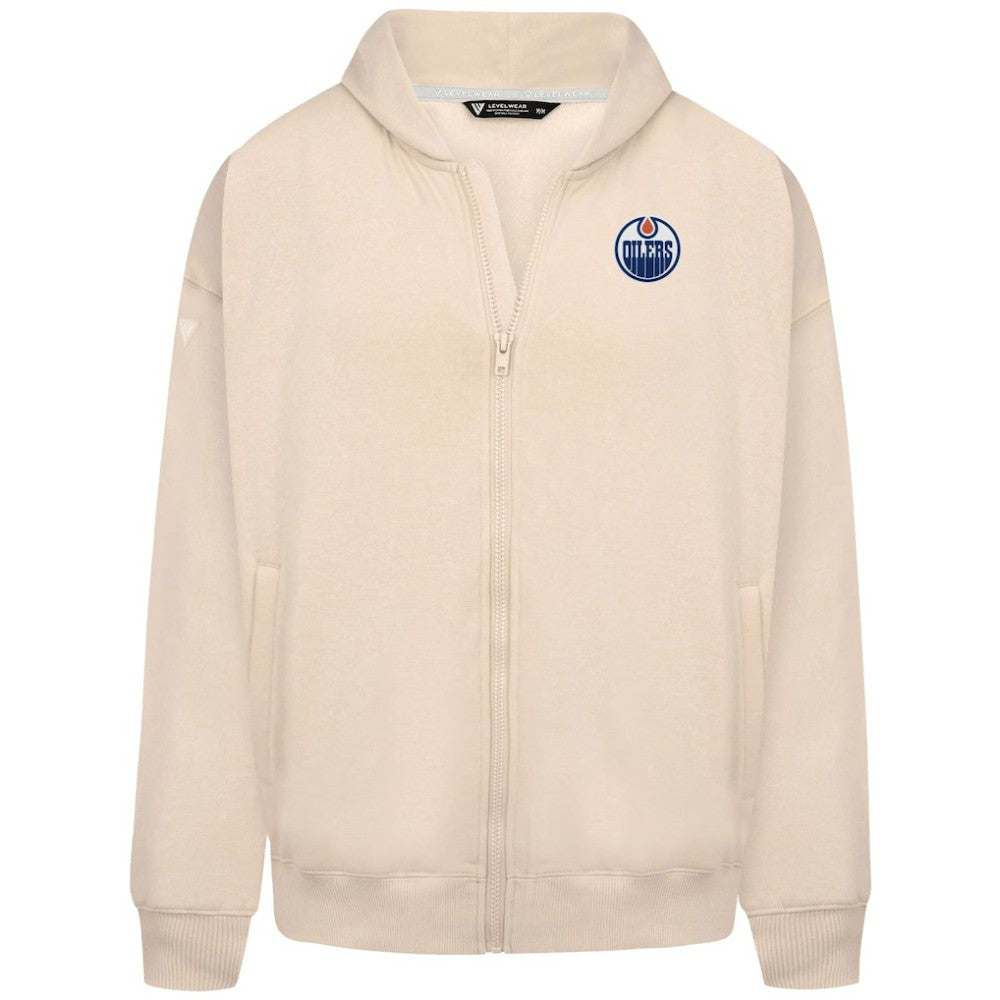 Edmonton Oilers Levelwear Uphill Stained Glass Full-Zip Hoodie Jacket -  NHL Hoodies
