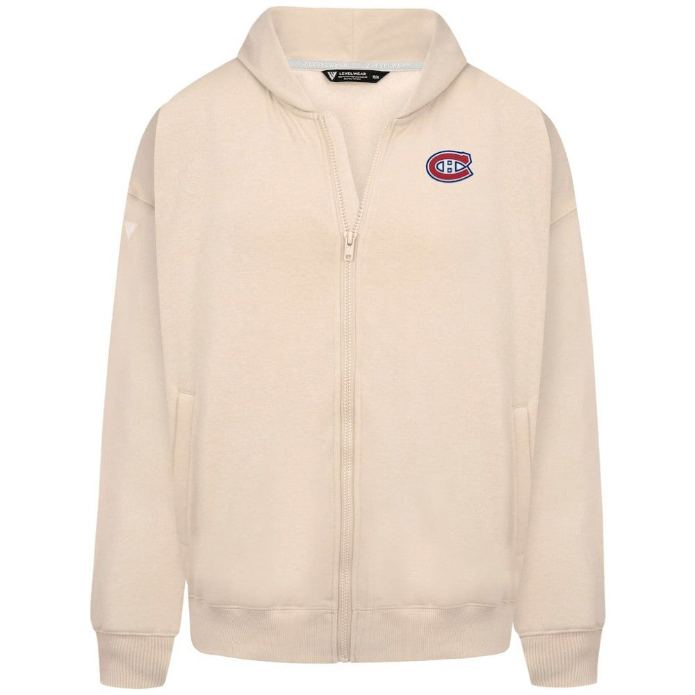 Montreal Canadiens Levelwear Uphill Stained Glass Full-Zip Hoodie Jacket -  NHL Hoodies
