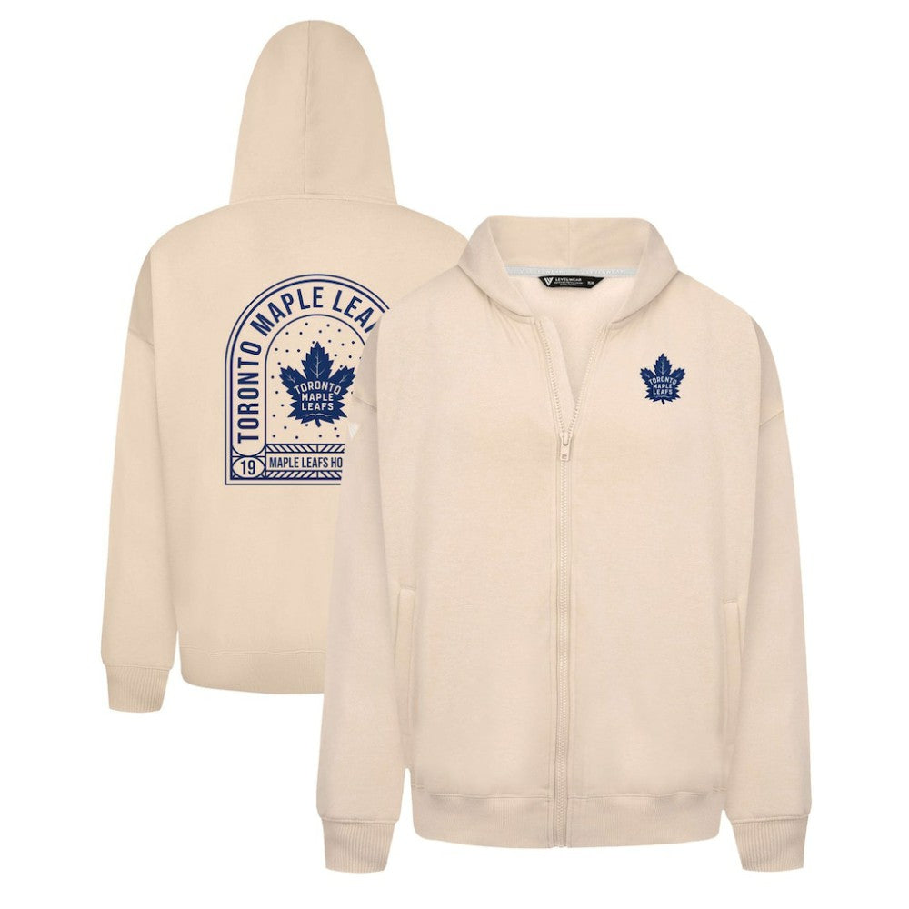 Toronto Maple Leafs Levelwear Uphill Stained Glass Full-Zip Hoodie Jacket -  NHL Hoodies