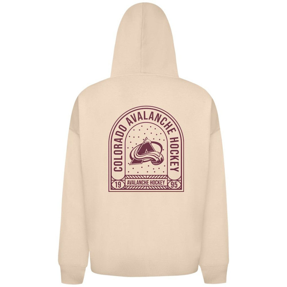 Colorado Avalanche Levelwear Uphill Stained Glass Full-Zip Hoodie Jacket -  NHL Hoodies
