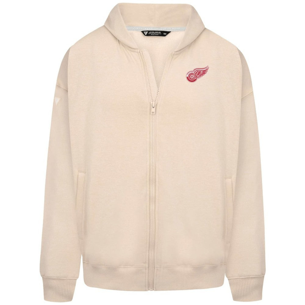Detroit Red Wings Levelwear Uphill Stained Glass Full-Zip Hoodie Jacket -  NHL Hoodies