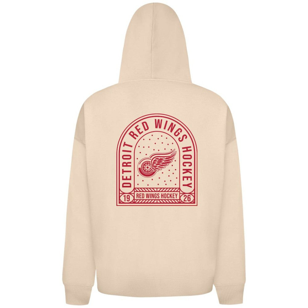 Detroit Red Wings Levelwear Uphill Stained Glass Full-Zip Hoodie Jacket -  NHL Hoodies