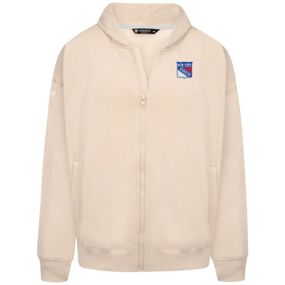New York Rangers Levelwear Uphill Stained Glass Full-Zip Hoodie Jacket -  NHL Hoodies