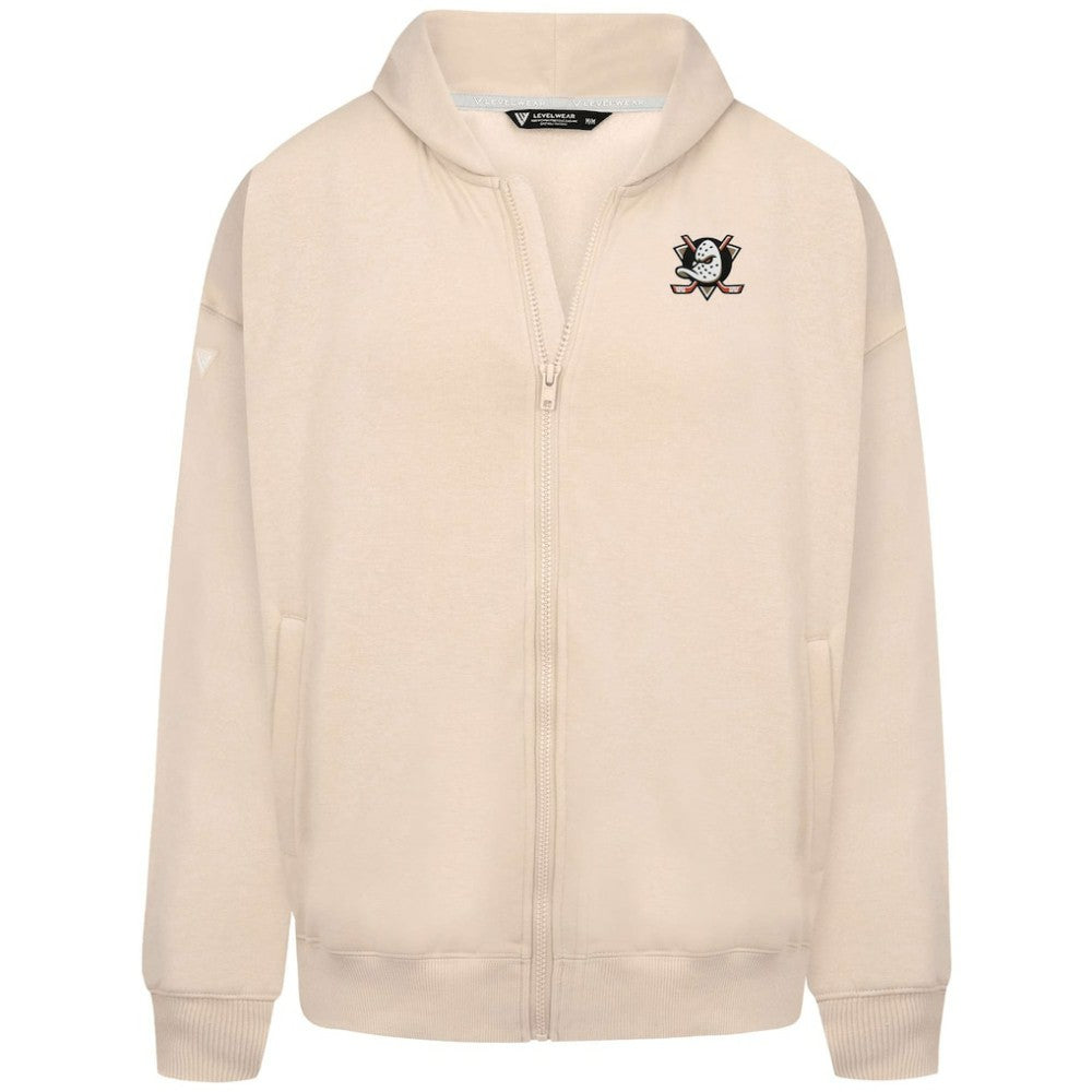 Anaheim Ducks Levelwear Uphill Stained Glass Full-Zip Hoodie Jacket -  NHL Hoodies