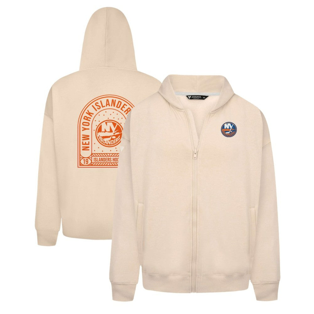 New York Islanders Levelwear Uphill Stained Glass Full-Zip Hoodie Jacket -  NHL Hoodies