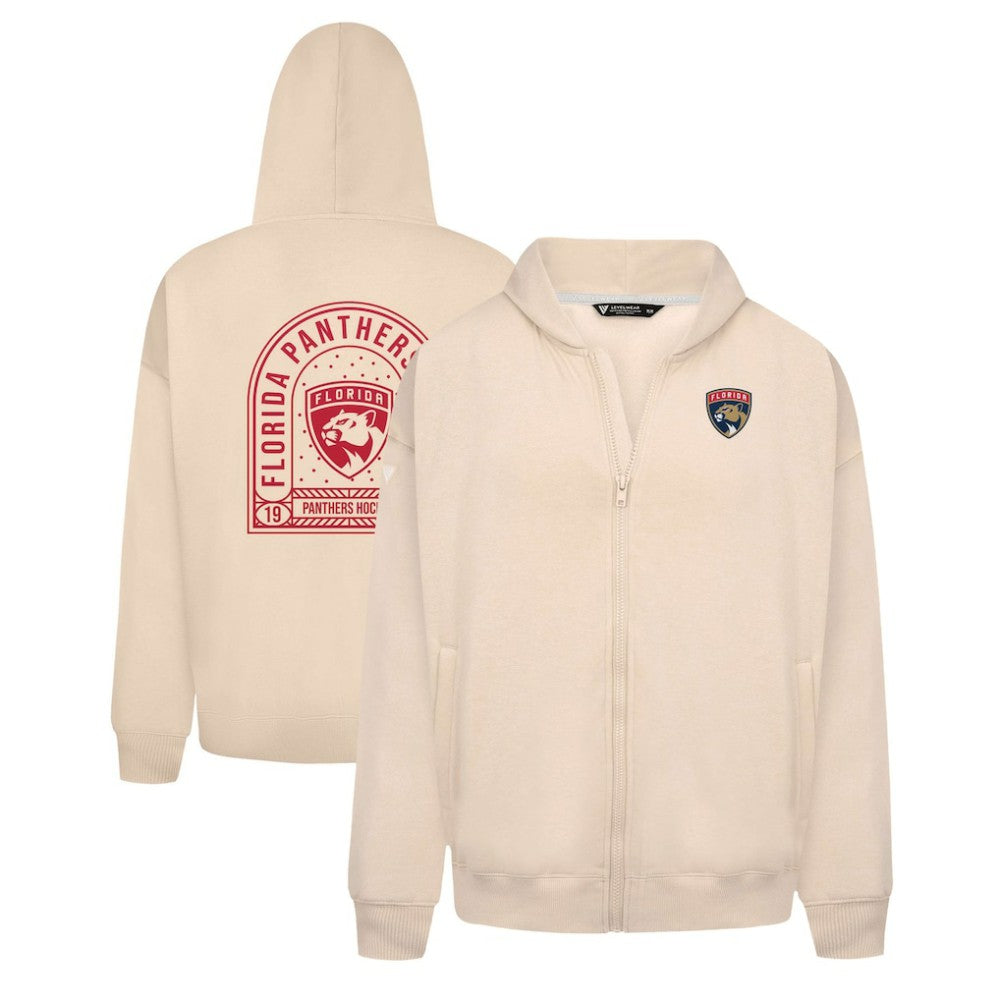 Florida Panthers Levelwear Uphill Stained Glass Full-Zip Hoodie Jacket -  NHL Hoodies