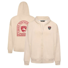Florida Panthers Levelwear Uphill Stained Glass Full-Zip Hoodie Jacket -  NHL Hoodies