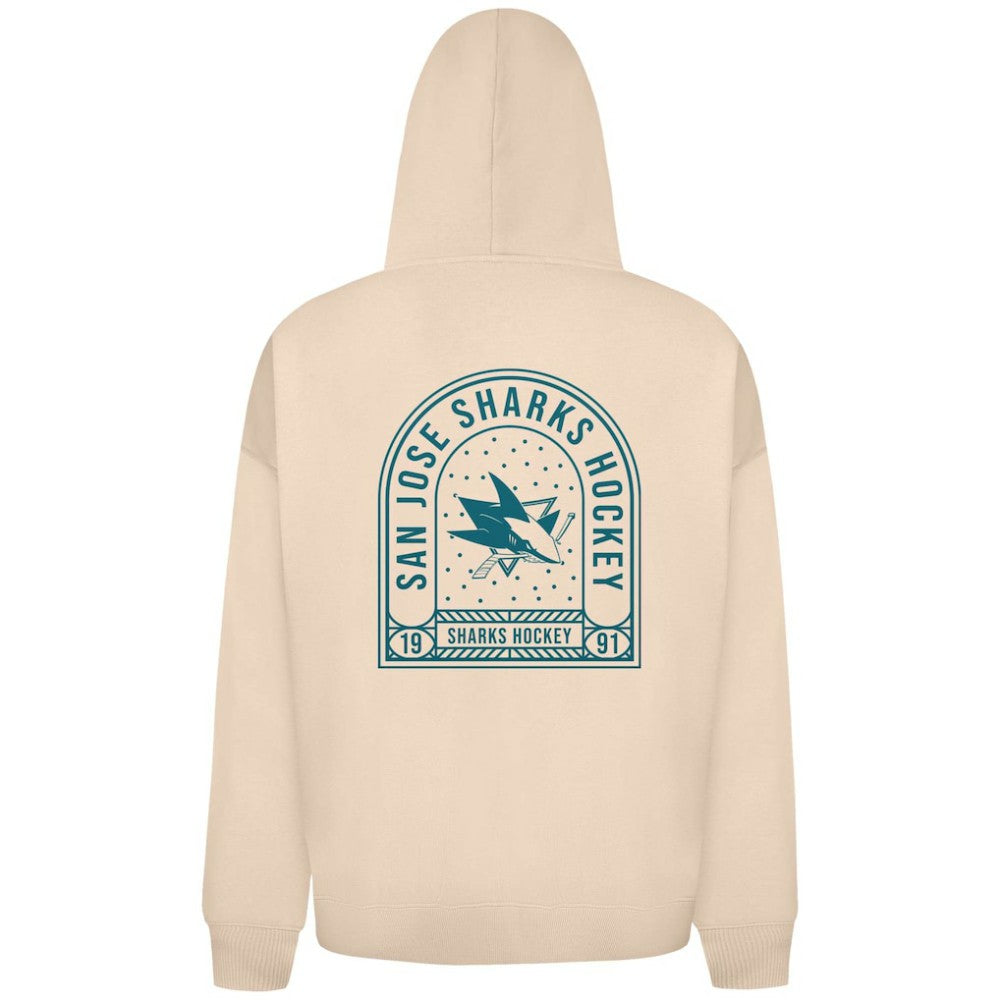 San Jose Sharks Levelwear Uphill Stained Glass Full-Zip Hoodie Jacket -  NHL Hoodies