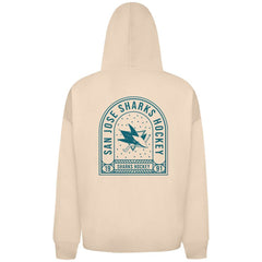 San Jose Sharks Levelwear Uphill Stained Glass Full-Zip Hoodie Jacket -  NHL Hoodies
