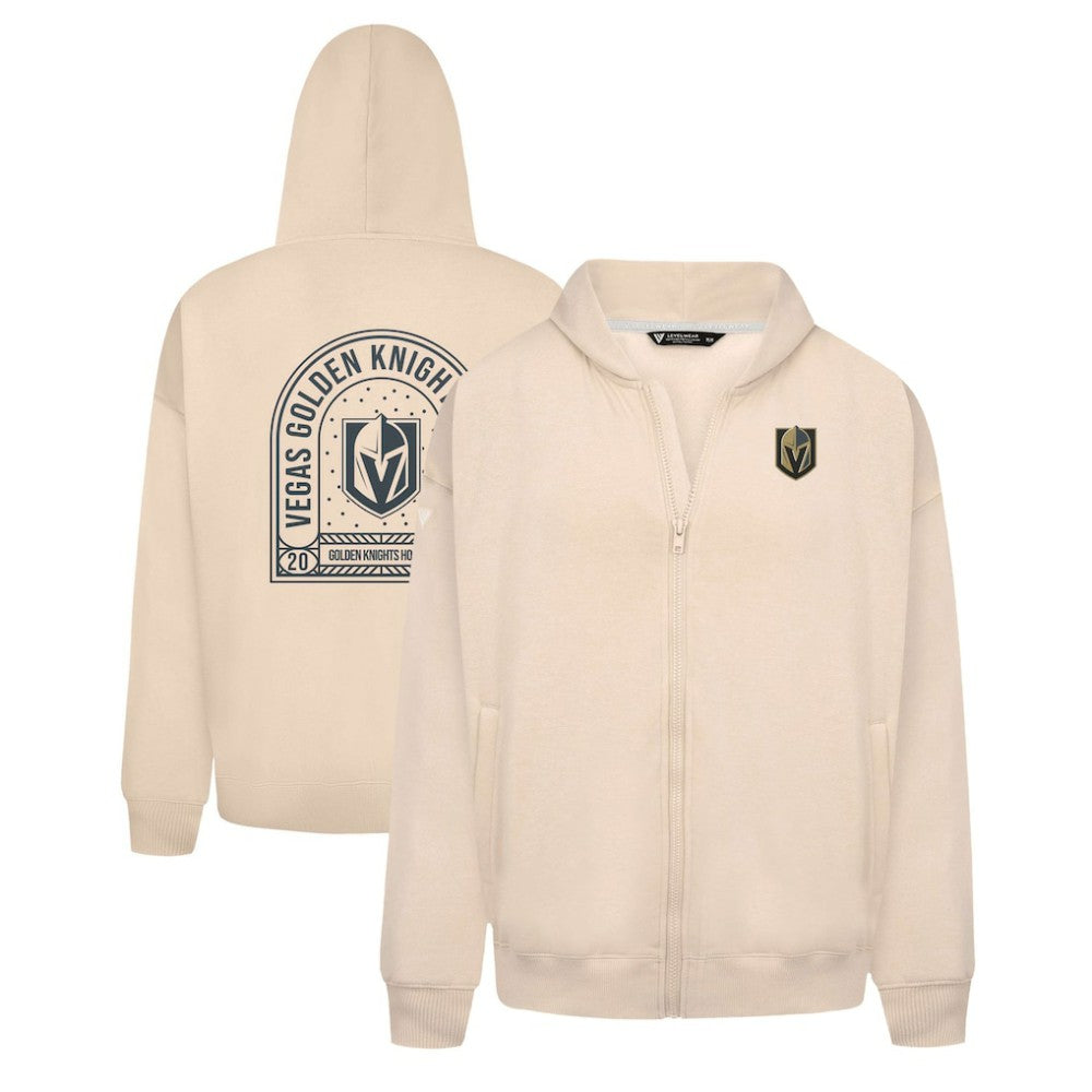 Vegas Golden Knights Levelwear Uphill Stained Glass Full-Zip Hoodie Jacket -  NHL Hoodies
