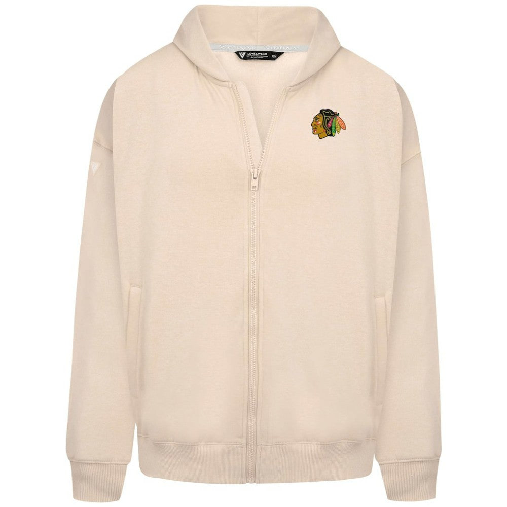 Chicago Blackhawks Levelwear Uphill Stained Glass Full-Zip Hoodie Jacket -  NHL Hoodies