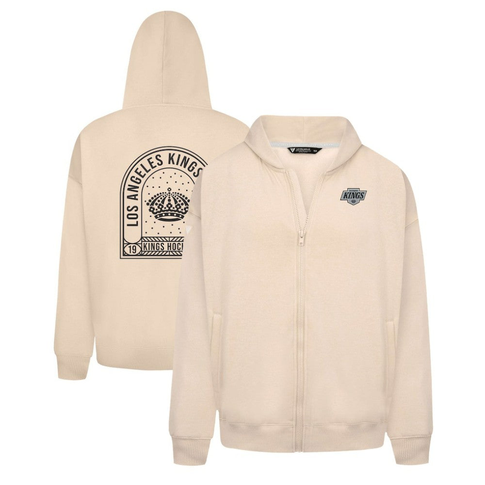 Los Angeles Kings Levelwear Uphill Stained Glass Full-Zip Hoodie Jacket -  NHL Hoodies