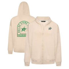 Dallas Stars Levelwear Uphill Stained Glass Full-Zip Hoodie Jacket -  NHL Hoodies