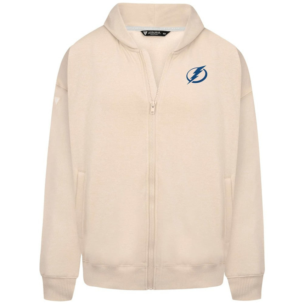 Tampa Bay Lightning Levelwear Uphill Stained Glass Full-Zip Hoodie Jacket -  NHL Hoodies