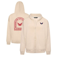 Washington Capitals Levelwear Uphill Stained Glass Full-Zip Hoodie Jacket -  NHL Hoodies