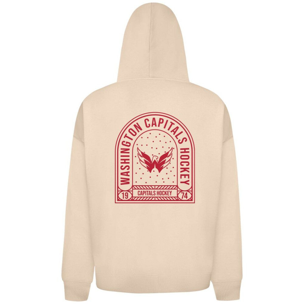 Washington Capitals Levelwear Uphill Stained Glass Full-Zip Hoodie Jacket -  NHL Hoodies