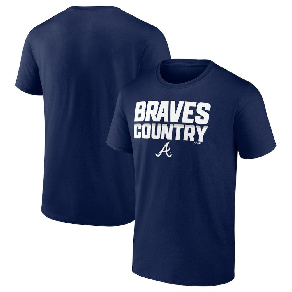 Atlanta Braves October Baseball T-Shirt - MLB T-shirts