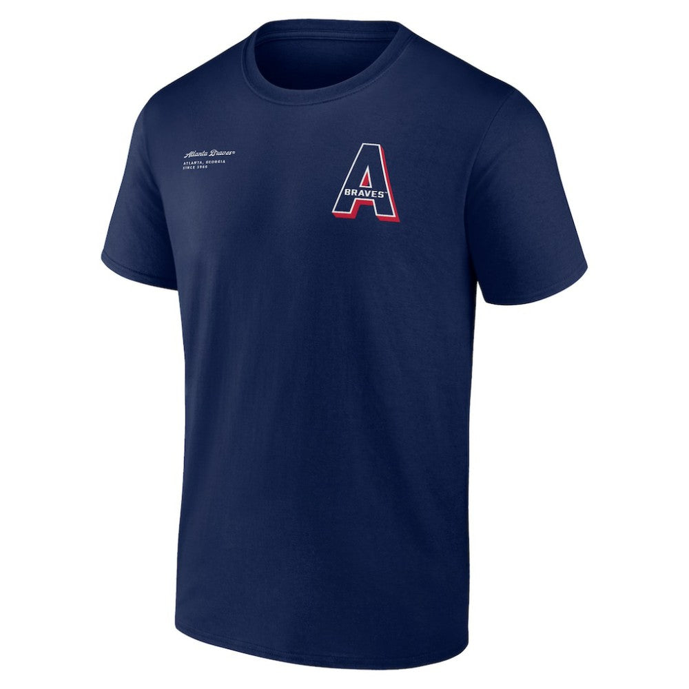 Atlanta Braves Split Zone T-Shirt - MLB T-shirts