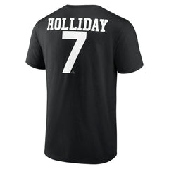 Jackson Holliday Baltimore Orioles Icon Player Name &Number T-Shirt - MLB T-shirts