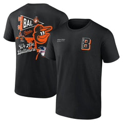 Baltimore Orioles Split Zone T-Shirt - MLB T-shirts