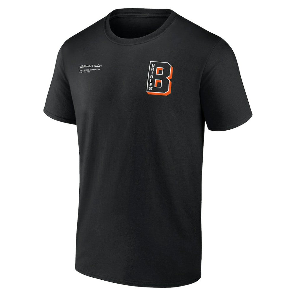 Baltimore Orioles Split Zone T-Shirt - MLB T-shirts