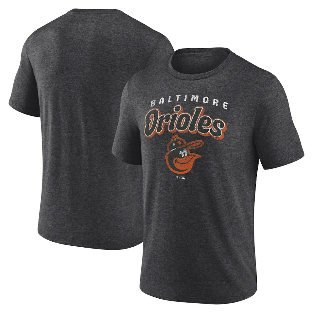Baltimore Orioles Wonderment Tri-Blend T-Shirt - MLB T-shirts