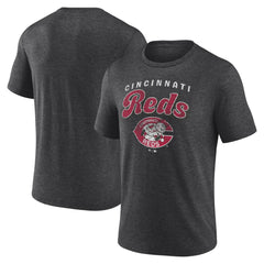 Cincinnati Reds Wonderment Tri-Blend T-Shirt - MLB T-shirts