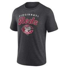 Cincinnati Reds Wonderment Tri-Blend T-Shirt - MLB T-shirts