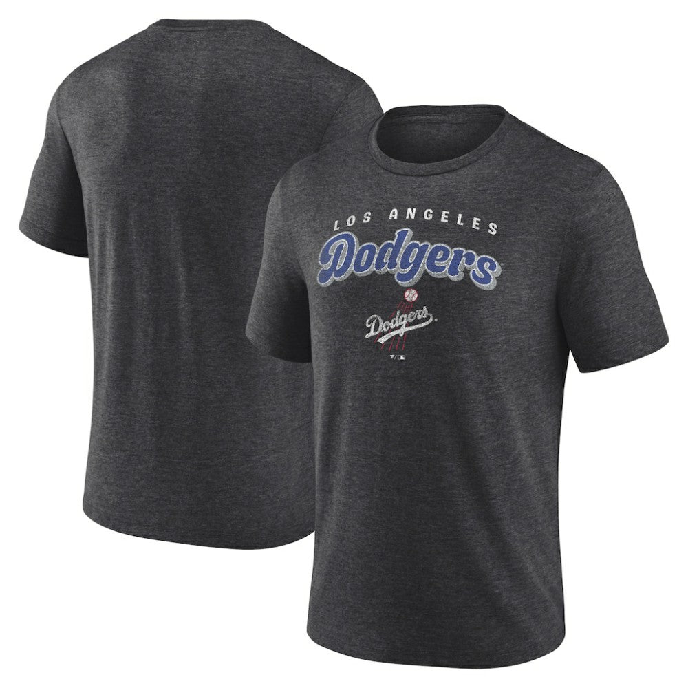 Los Angeles Dodgers Wonderment Tri-Blend T-Shirt - MLB T-shirts