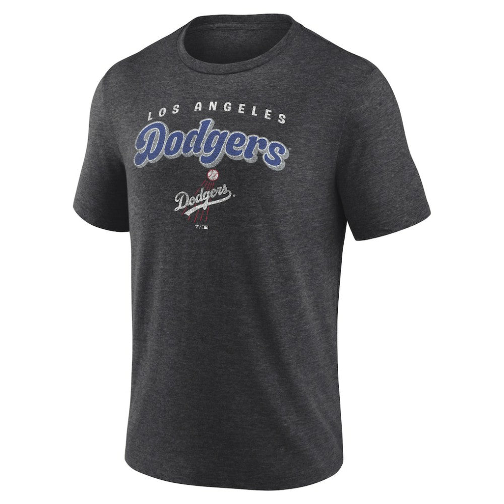 Los Angeles Dodgers Wonderment Tri-Blend T-Shirt - MLB T-shirts